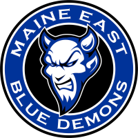 Maine East logo